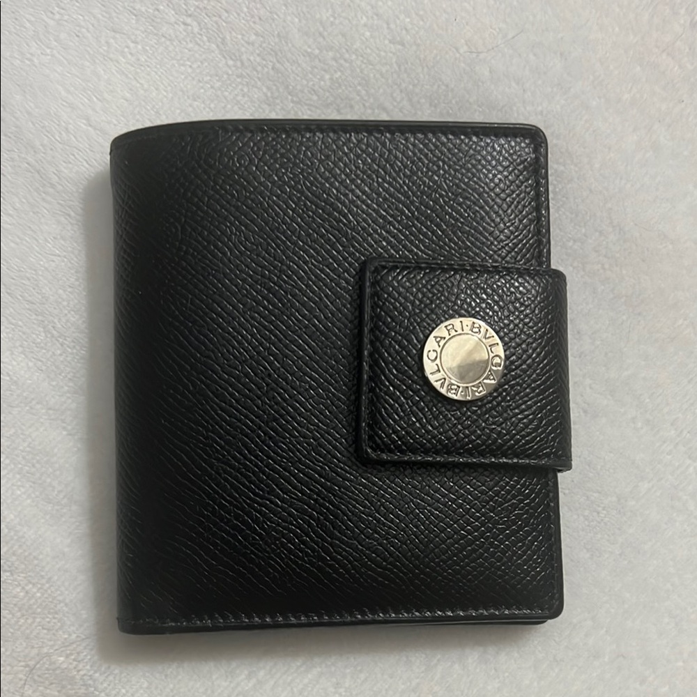 Black Bulgari Wallet
